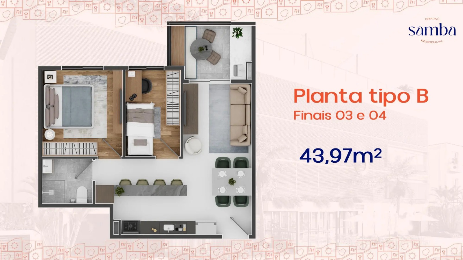 Imagem Apartamento com 1 Quarto à Venda, 43 m² em Vila Isabel - Rio de Janeiro Imagem Apartamento com 1 Quarto à Venda, 43 m² em Vila Isabel - Rio de Janeiro