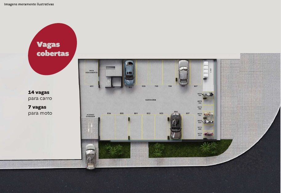 Imagem Studio com 1 Quarto à Venda, 25 m² em São Pedro - Juiz de Fora Imagem Studio com 1 Quarto à Venda, 25 m² em São Pedro - Juiz de Fora