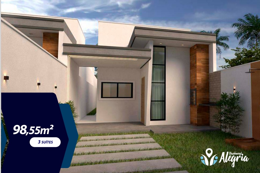 Imagem Casa com 3 Quartos à Venda, 99 m² em Vereda Tropical - Eusébio Imagem Casa com 3 Quartos à Venda, 99 m² em Vereda Tropical - Eusébio