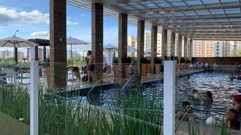 Imagem Apartamento com 3 Quartos para Alugar, 95 m² em Centro - Caldas Novas Imagem Apartamento com 3 Quartos para Alugar, 95 m² em Centro - Caldas Novas