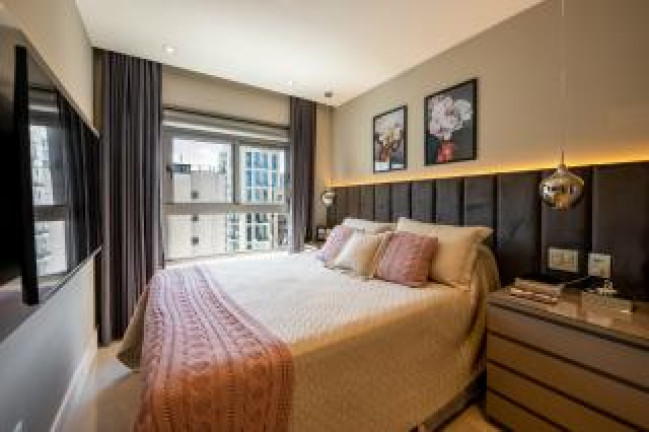 Imagem Apartamento com 1 Quarto à Venda, em Indianópolis - São Paulo Imagem Apartamento com 1 Quarto à Venda, em Indianópolis - São Paulo