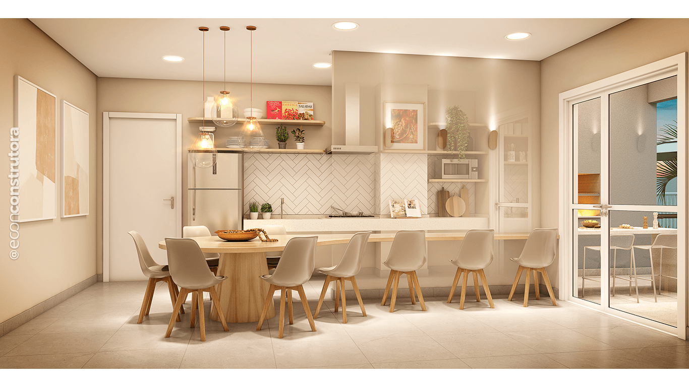 Imagem Apartamento com 3 Quartos à Venda, 67 m²em Campestre - Santo André