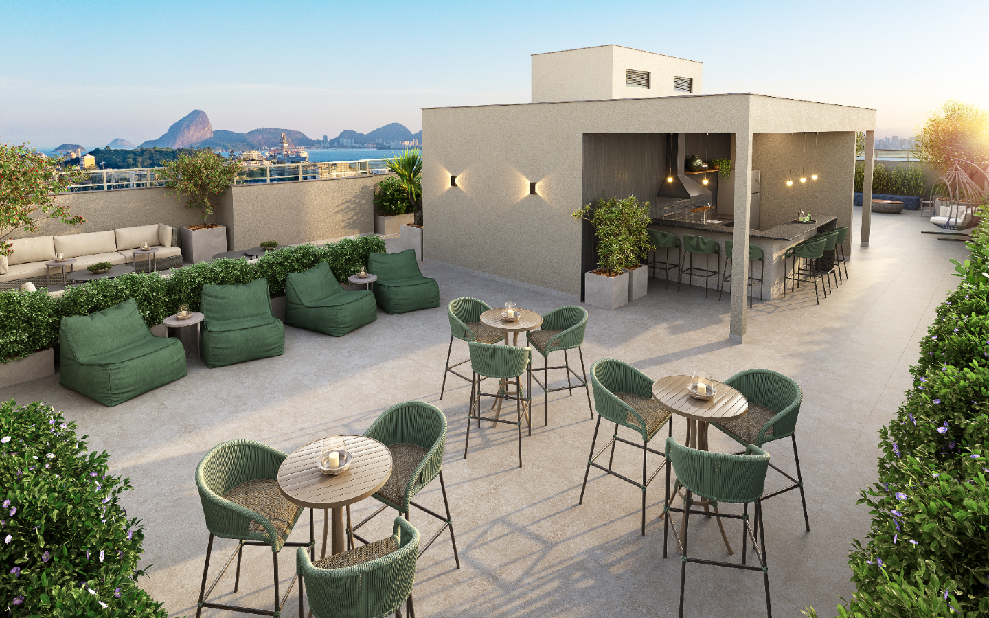 Imagem Apartamento com 2 Quartos à Venda, 52 m²em Centro - Niterói