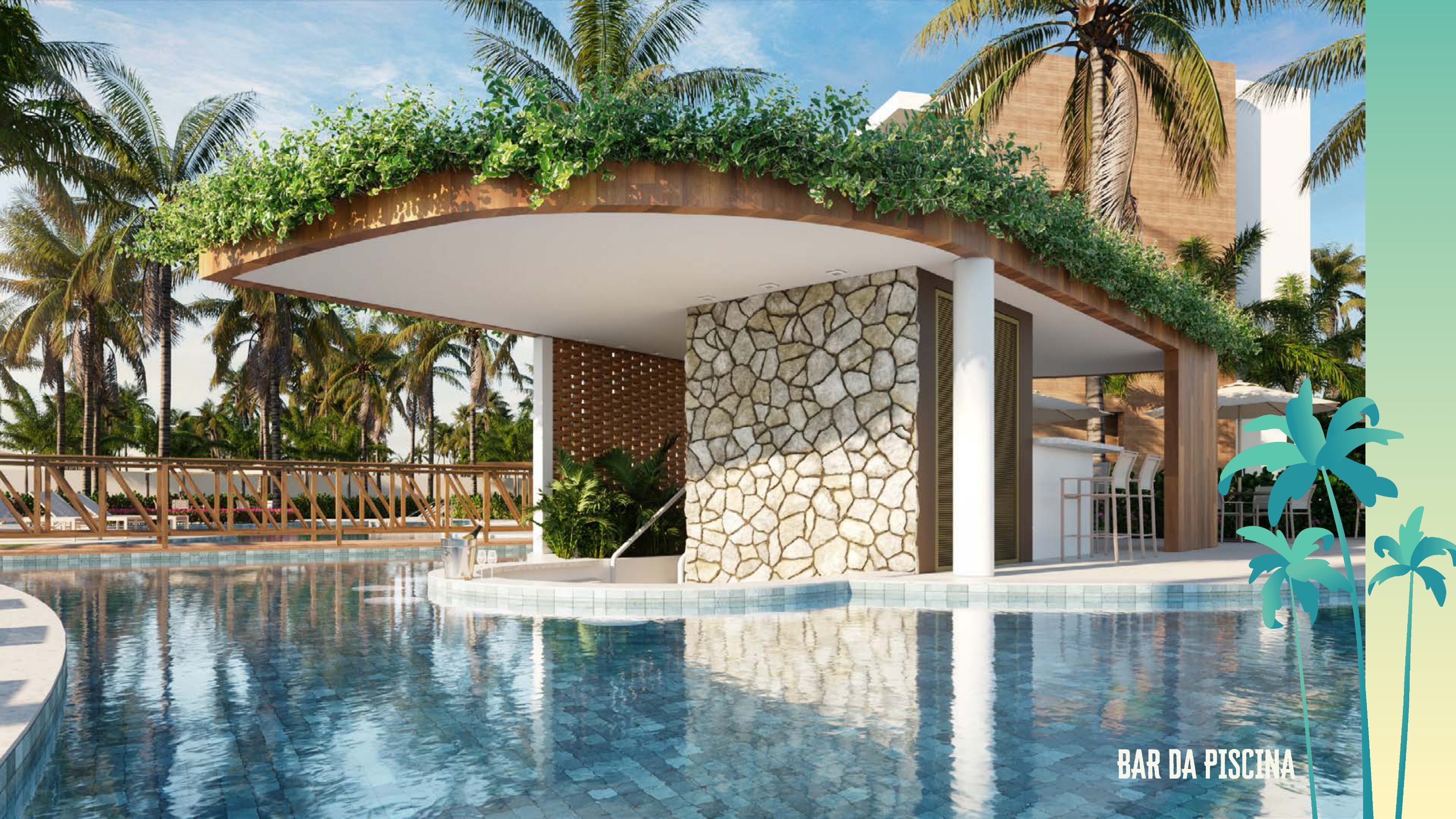 Imagem Apartamento com 1 Quarto à Venda, 32 m² em Praia dos Carneiros - Tamandaré
