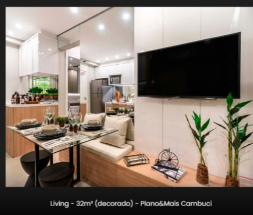 Imagem Apartamento com 2 Quartos à Venda, 32 m² em Cambuci - São Paulo