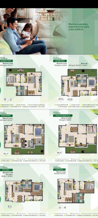 Imagem Apartamento com 2 Quartos à Venda, 50 m² em Novo Aleixo - Manaus