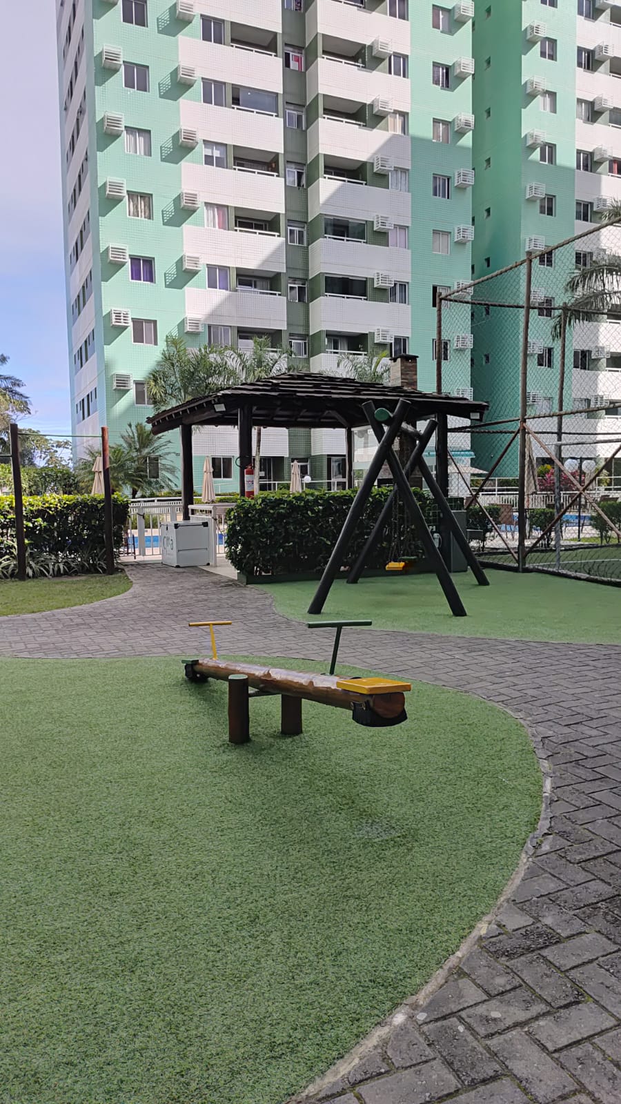 Imagem Apartamento com 2 Quartos para Alugar, 58 m² em Recreio Ipitanga - Lauro de Freitas