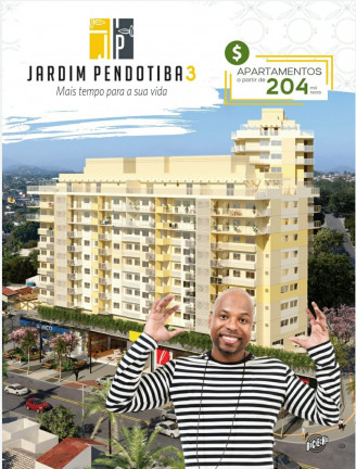 Apartamento com 3 Quartos à Venda, 53 m² em Badu - Niterói