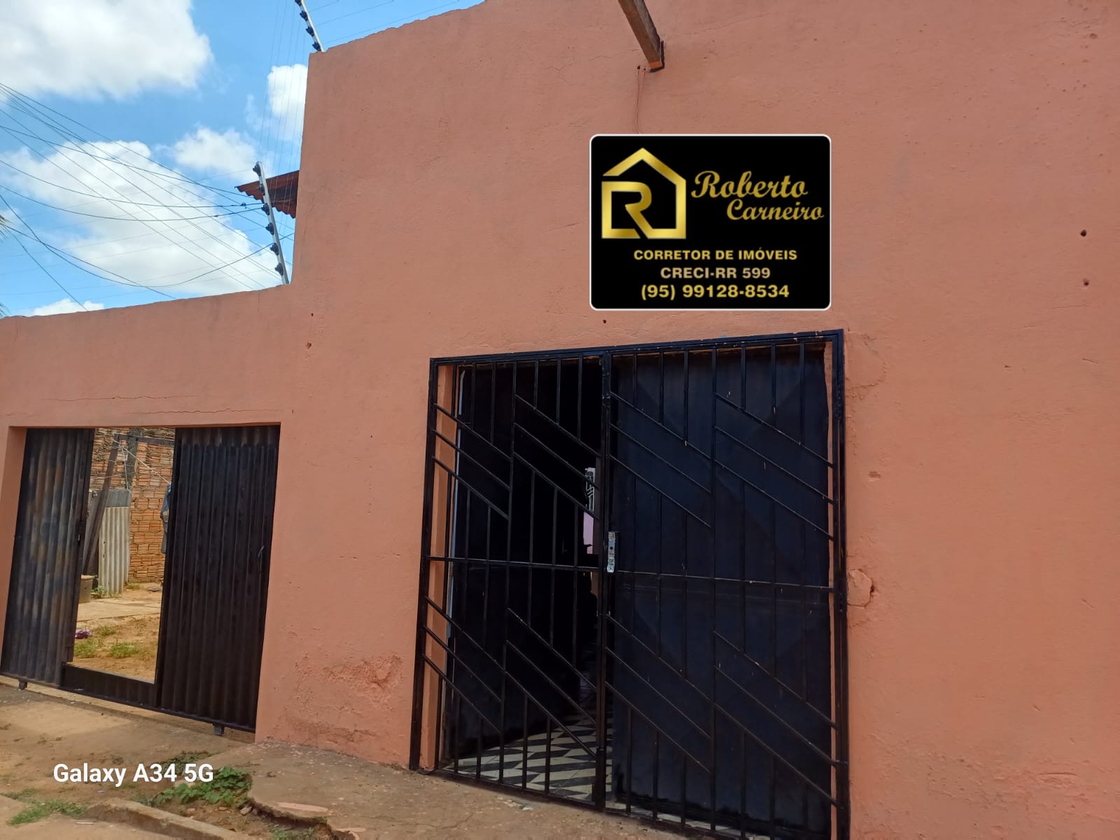 Imagem Casa com 3 Quartos à Venda, 120 m²em Senador Hélio Campos - Boa Vista Imagem Casa com 3 Quartos à Venda, 120 m²em Senador Hélio Campos - Boa Vista
