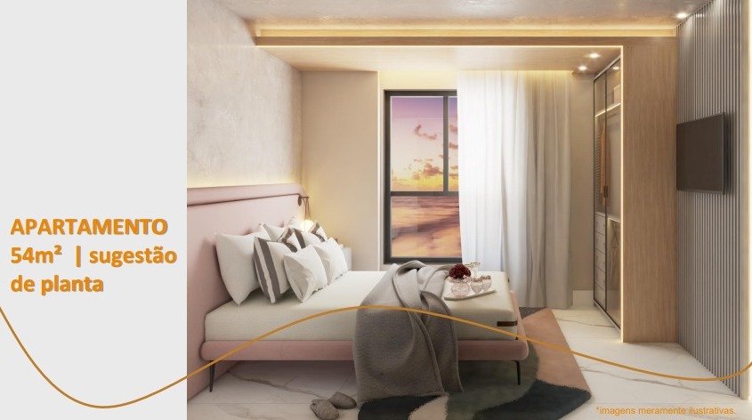 Imagem Apartamento com 2 Quartos à Venda, 54 m² em Piedade - Jaboatão dos Guararapes Imagem Apartamento com 2 Quartos à Venda, 54 m² em Piedade - Jaboatão dos Guararapes