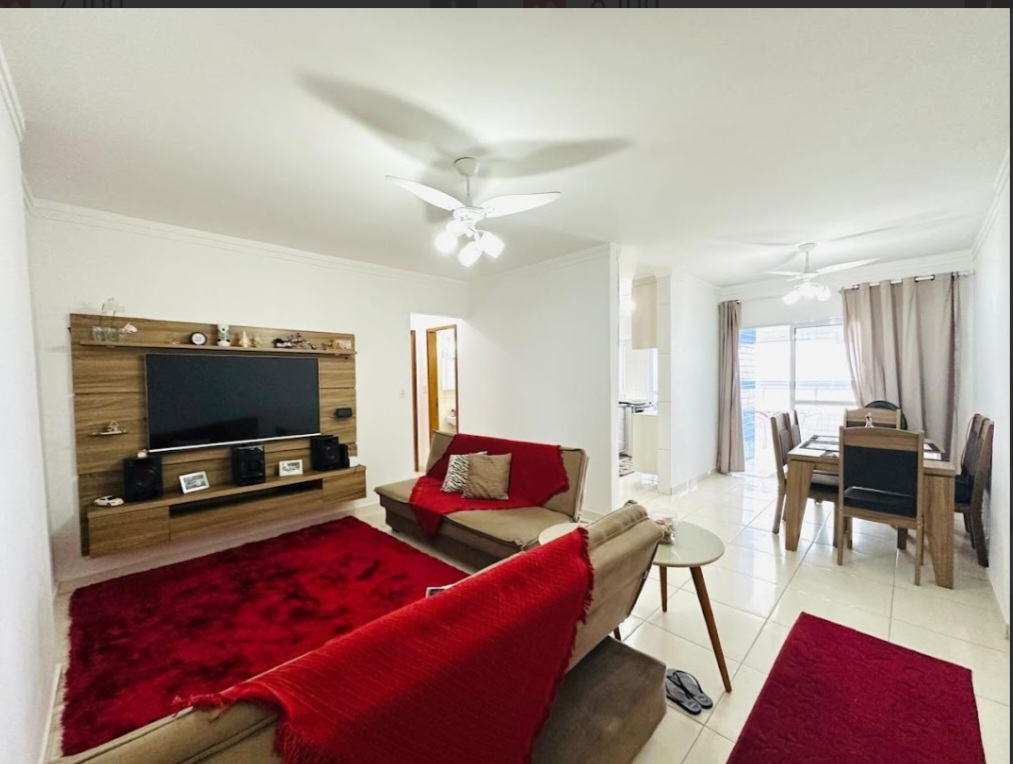 Imagem Apartamento com 2 Quartos à Venda, 86 m² em Maracanã - Praia Grande Imagem Apartamento com 2 Quartos à Venda, 86 m² em Maracanã - Praia Grande