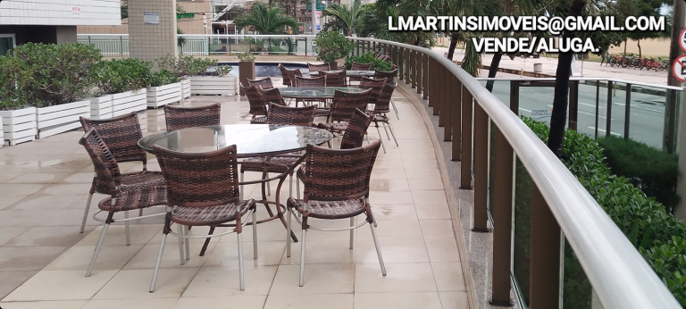 Imagem Apartamento com 2 Quartos à Venda, Locação ou Temporada, 71 m²em Meireles - Fortaleza