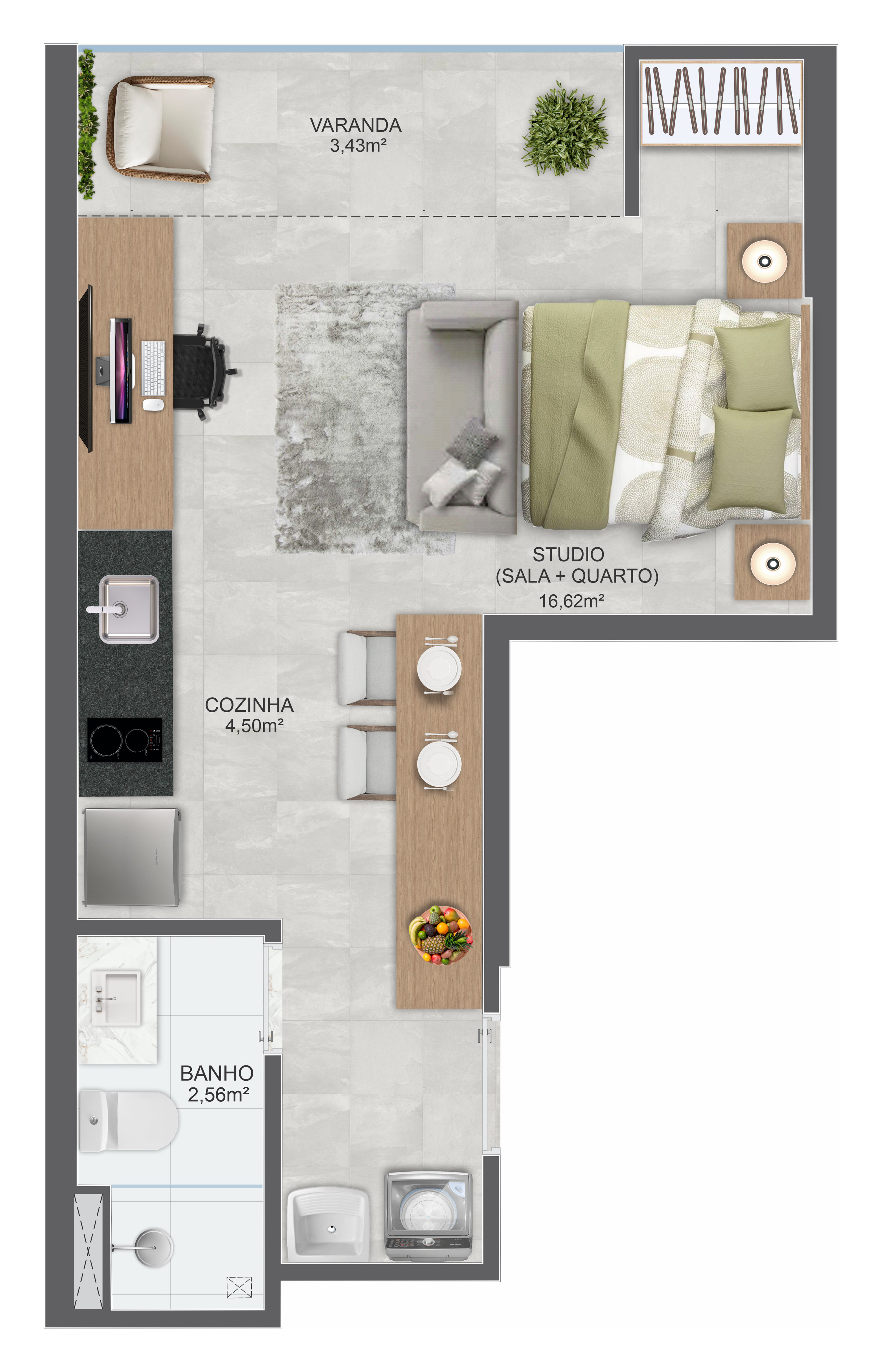 Imagem Apartamento com 2 Quartos à Venda, 60 m² em Praia da Costa - Vila Velha