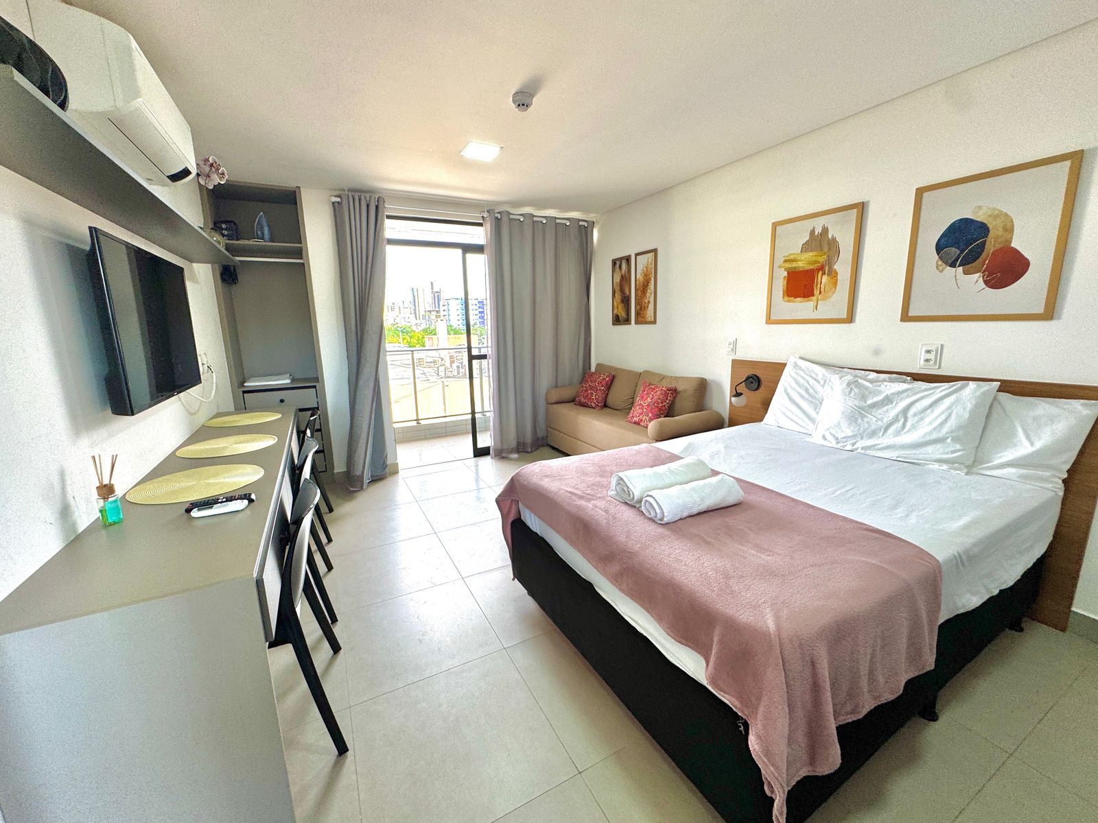 Imagem Flat com 1 Quarto à Venda, 27 m² em Jardim Oceania - João Pessoa Imagem Flat com 1 Quarto à Venda, 27 m² em Jardim Oceania - João Pessoa
