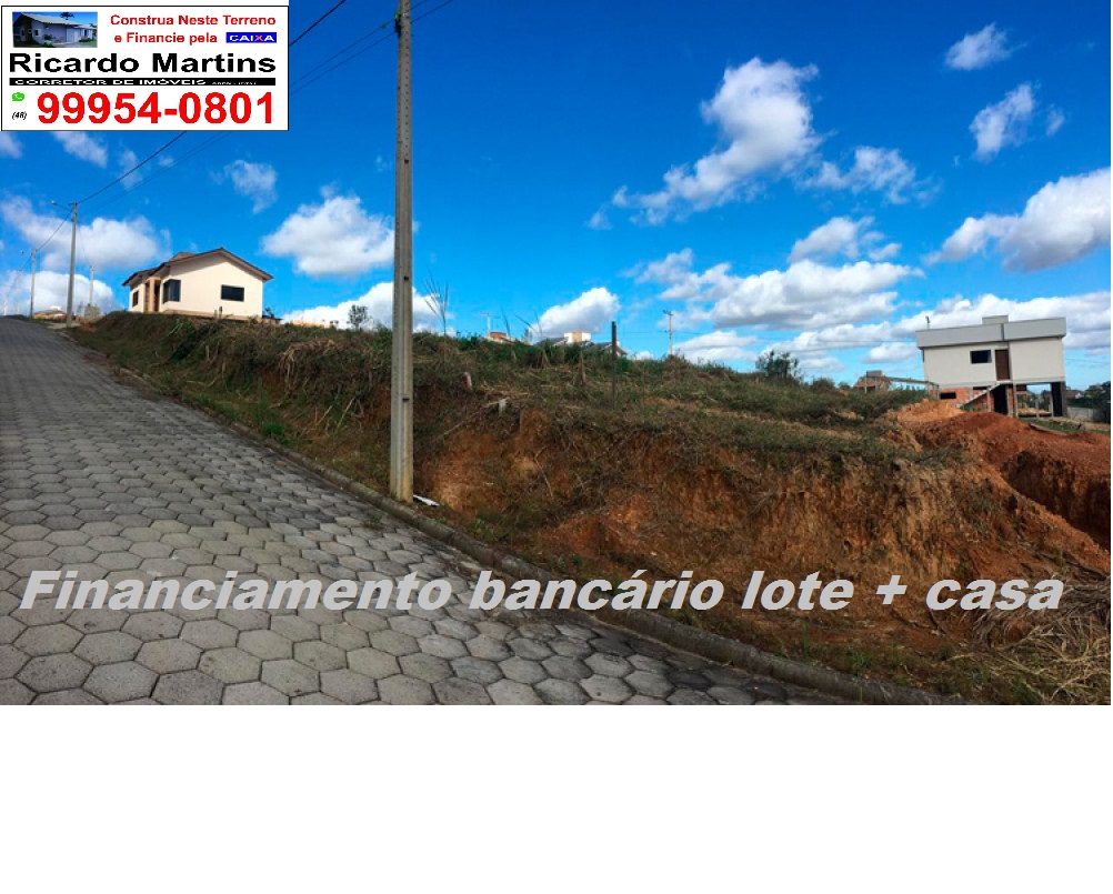 Terreno à Venda, 372 m²em Vila Nova - Cocal do Sul