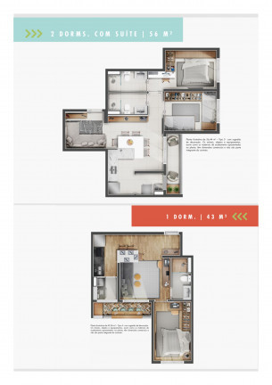 Imagem Apartamento com 2 Quartos à Venda, 56 m² em Vila Galvão - Guarulhos Imagem Apartamento com 2 Quartos à Venda, 56 m² em Vila Galvão - Guarulhos