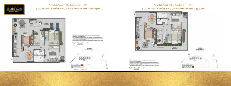 Apartamento com 3 Quartos à Venda, 67 m² em Centro - Nova Iguaçu