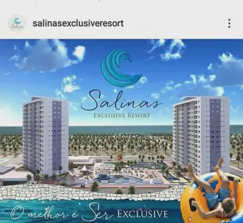 Apartamento com 1 Quarto à Venda, 37 m²em ATALAIA - Salinópolis