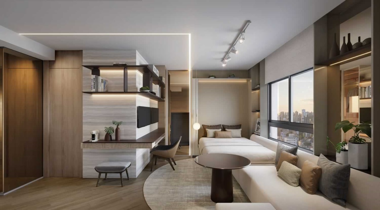 Imagem Studio com 1 Quarto à Venda ou Temporada, 22 m²em Perdizes - São Paulo