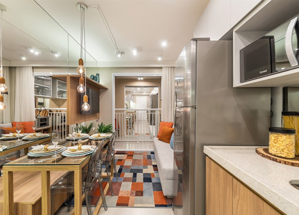 Apartamento com 2 Quartos à Venda, 32 m²em Parque São Rafael - São Paulo