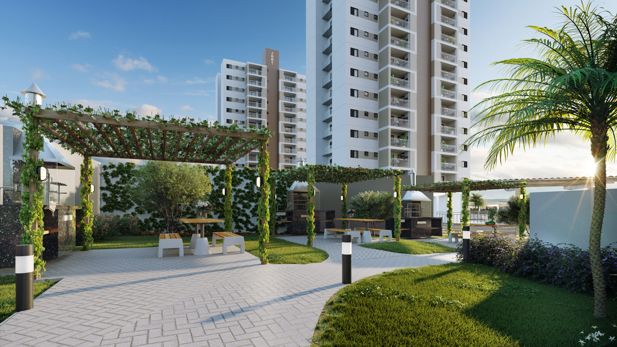 Imagem Apartamento com 2 Quartos à Venda, 65 m²em Vila Planalto - Campo Grande