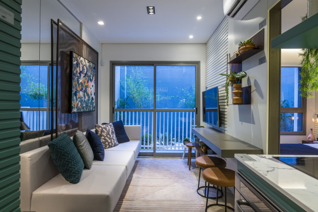 Imagem Apartamento com 1 Quarto à Venda, 27 m² em Vila Nova Conceição - São Paulo Imagem Apartamento com 1 Quarto à Venda, 27 m² em Vila Nova Conceição - São Paulo