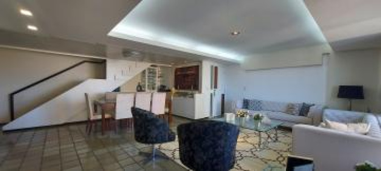 Apartamento com 4 Quartos à Venda, 424 m² em Espinheiro - Recife