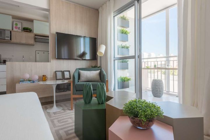 Imagem Apartamento com 2 Quartos à Venda, 49 m² em Vila Mascote - São Paulo