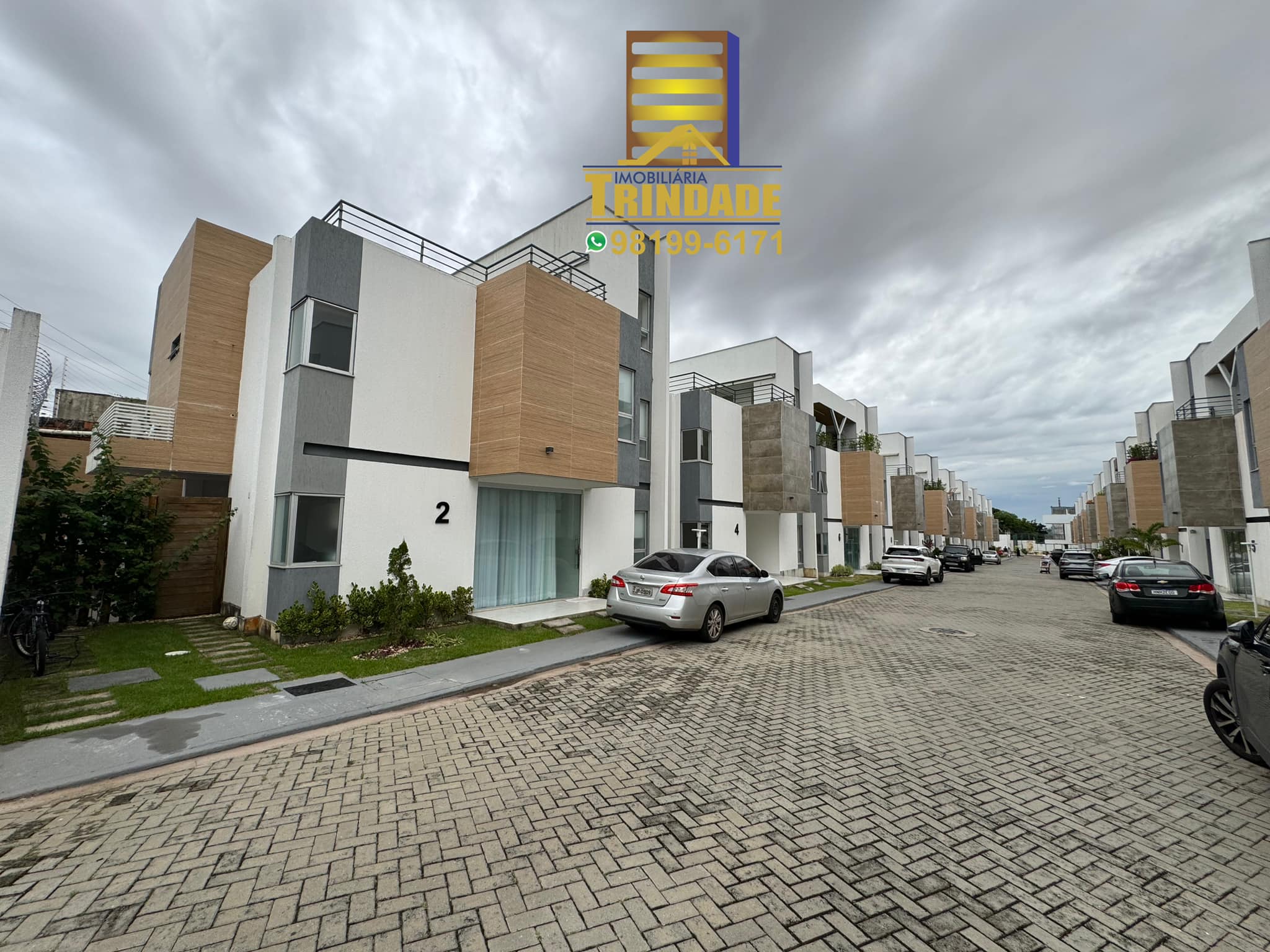 Imagem Casa de Condomínio com 4 Quartos à Venda, 199 m² em Vinhais - São Luís Imagem Casa de Condomínio com 4 Quartos à Venda, 199 m² em Vinhais - São Luís