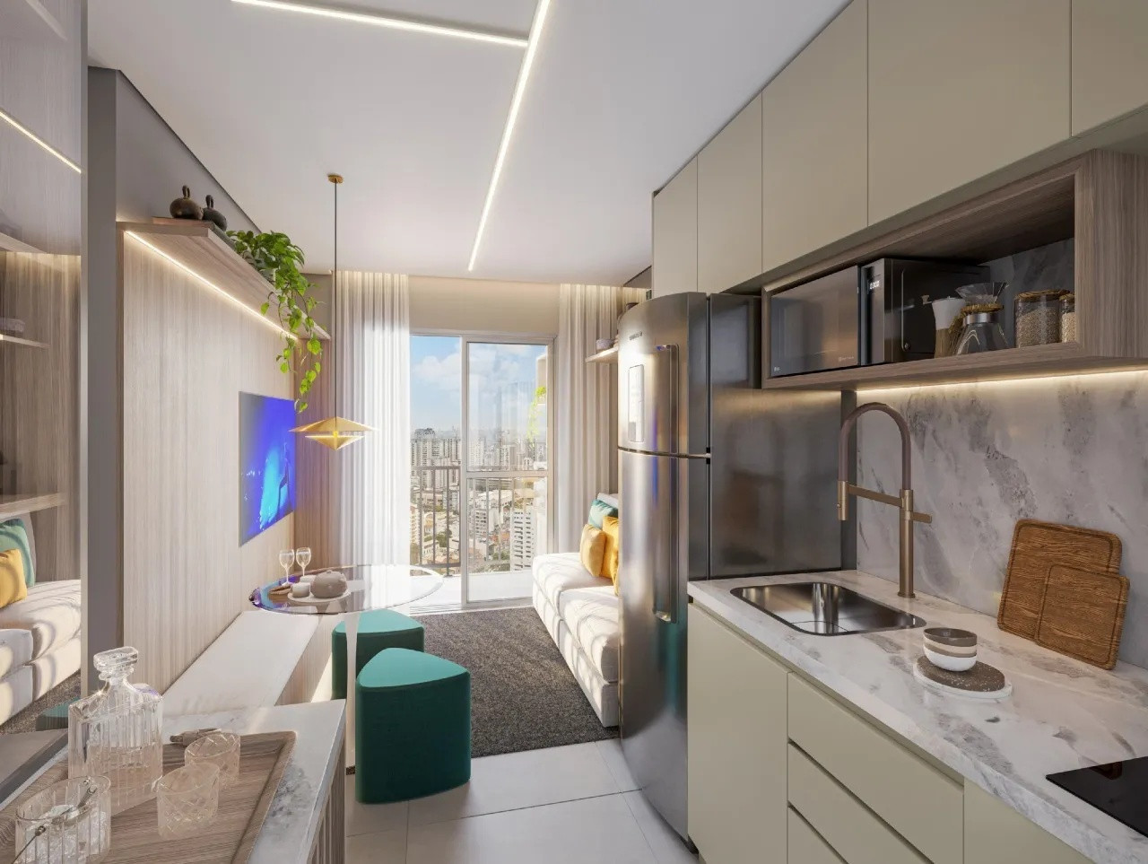Imagem Apartamento com 2 Quartos à Venda, 34 m² em Vila Firmiano Pinto - São Paulo Imagem Apartamento com 2 Quartos à Venda, 34 m² em Vila Firmiano Pinto - São Paulo
