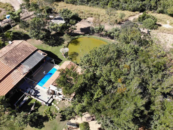 Imagem Chácara com 3 Quartos à Venda, 48.400 m² em zona rural - Orizona Imagem Chácara com 3 Quartos à Venda, 48.400 m² em zona rural - Orizona