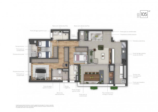Imagem Apartamento com 3 Quartos à Venda, 106 m² em Perdizes - São Paulo Imagem Apartamento com 3 Quartos à Venda, 106 m² em Perdizes - São Paulo