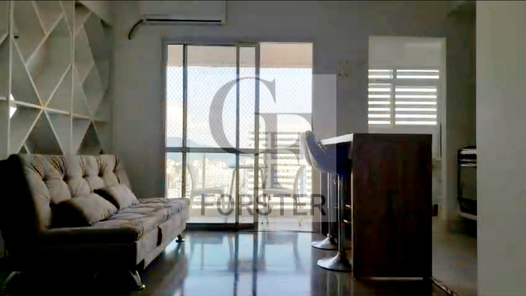 Imagem Apartamento com 1 Quarto para Alugar, 48 m²em Boqueirão - Santos Imagem Apartamento com 1 Quarto para Alugar, 48 m²em Boqueirão - Santos