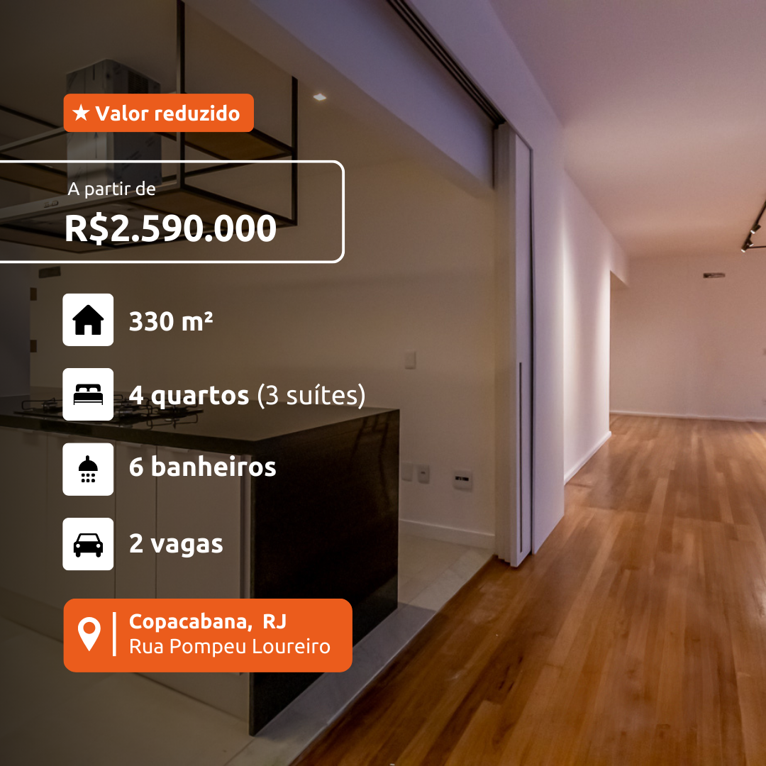 Imagem Apartamento com 2 Quartos à Venda ou Temporada, 70 m²em Copacabana - Rio de Janeiro Imagem Apartamento com 2 Quartos à Venda ou Temporada, 70 m²em Copacabana - Rio de Janeiro