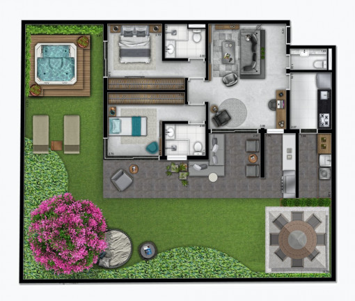 Imagem Apartamento com 2 Quartos à Venda, 52 m² em Itaim Bibi - São Paulo