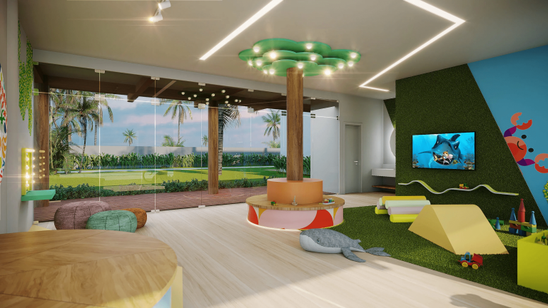 Imagem Apartamento com 2 Quartos à Venda, 54 m² em Praia Muro Alto - Ipojuca