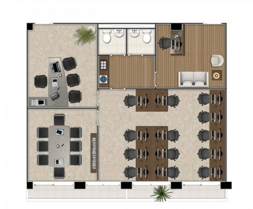 Imagem Sala Comercial à Venda, 44 m² em Socorro - Mogi das Cruzes