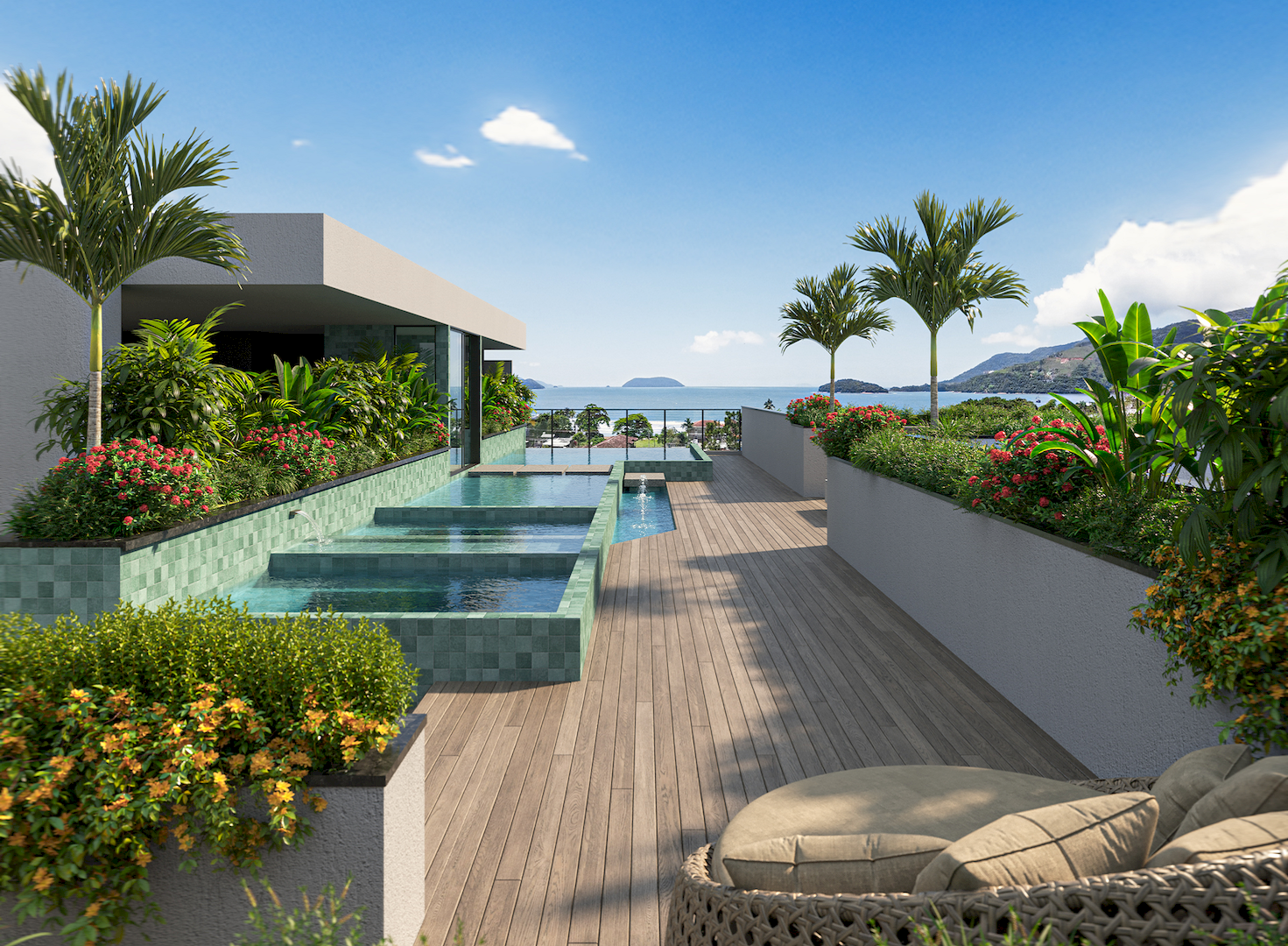 Imagem Apartamento com 2 Quartos à Venda, 66 m² em Maranduba - Ubatuba Imagem Apartamento com 2 Quartos à Venda, 66 m² em Maranduba - Ubatuba