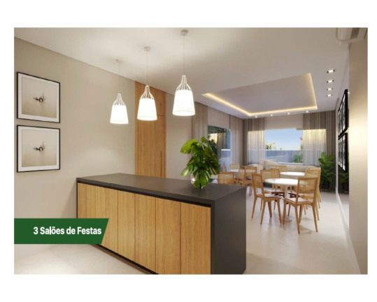 Apartamento com 3 Quartos à Venda, 74 m² em Glória - Joinville
