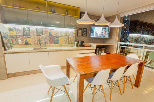 Imagem Apartamento com 4 Quartos à Venda, 208 m² em Tirol - Natal
