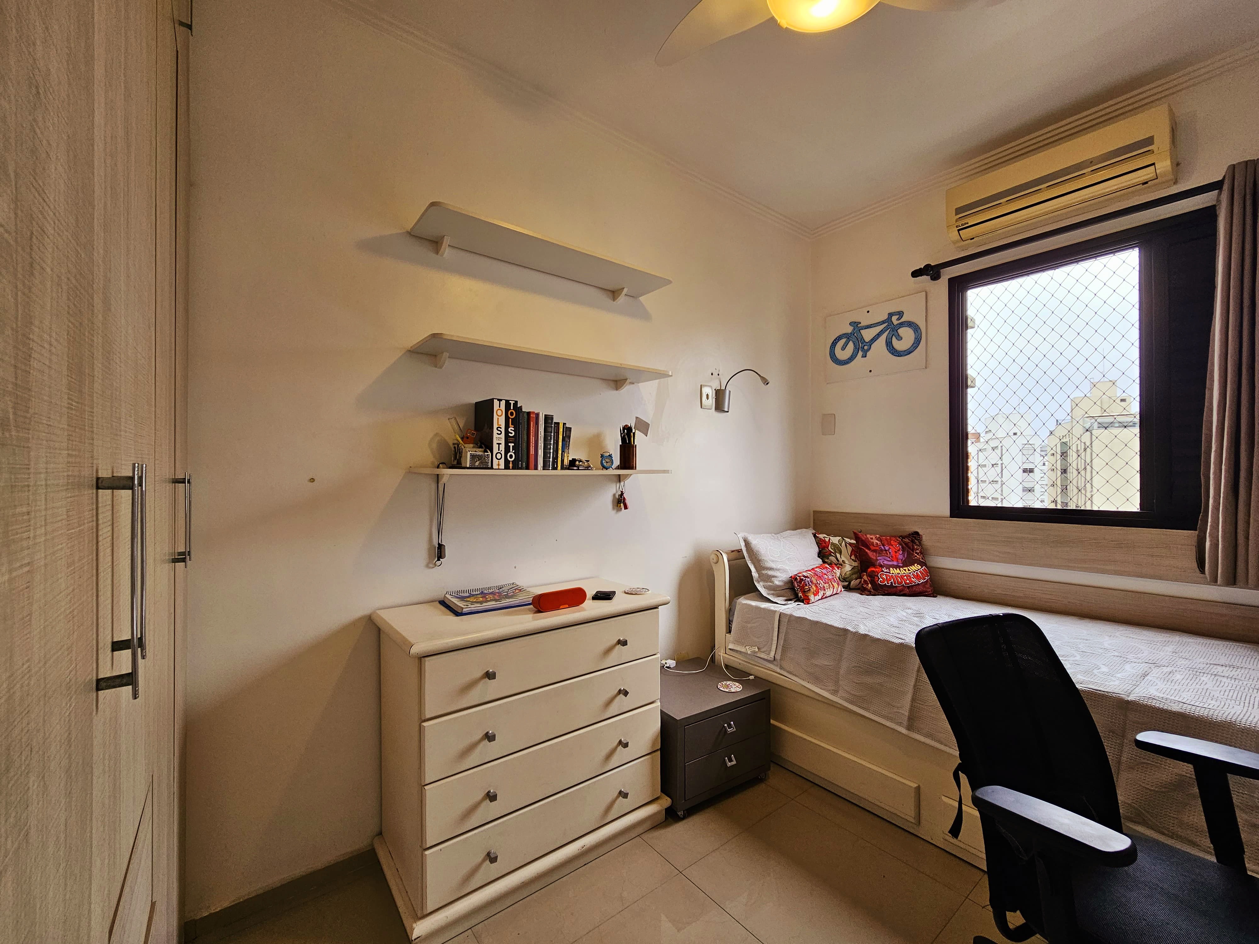 Imagem Apartamento com 3 Quartos à Venda, 104 m²em Boqueirão - Santos