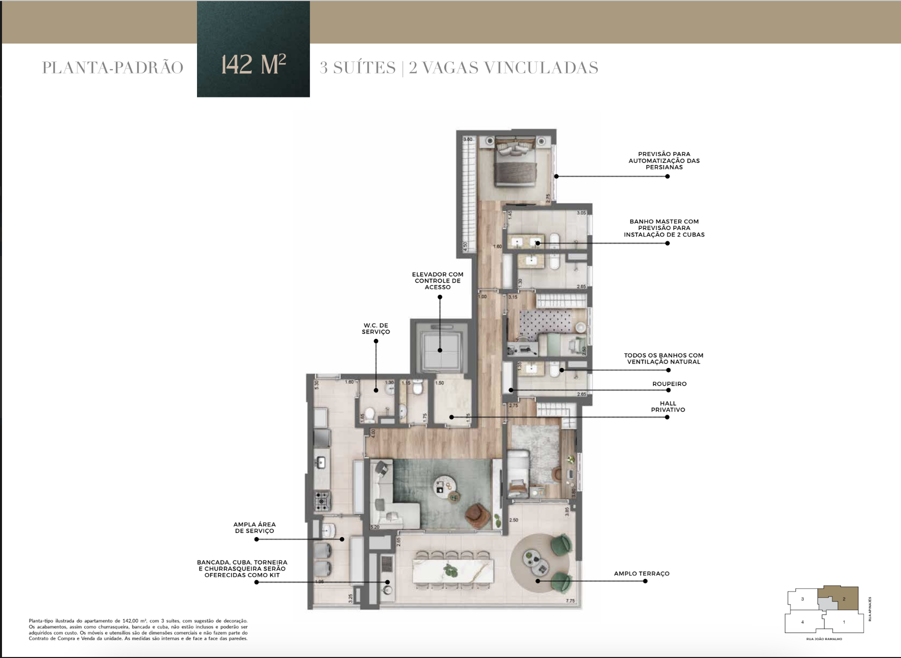 Imagem Apartamento com 3 Quartos à Venda, 135 m²em Perdizes - São Paulo Imagem Apartamento com 3 Quartos à Venda, 135 m²em Perdizes - São Paulo