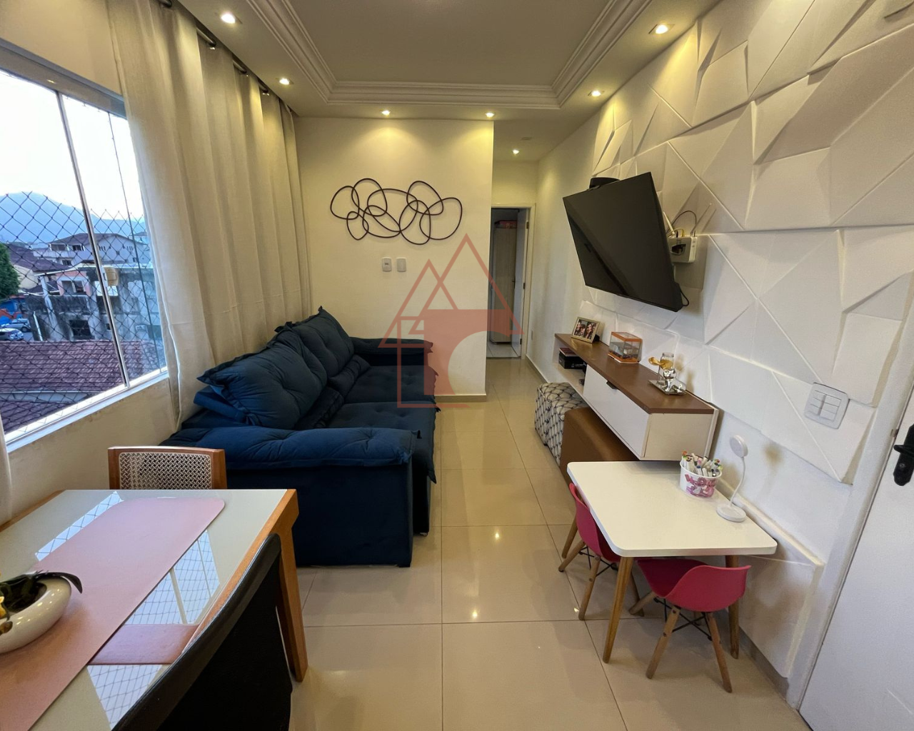 Apartamento com 1 Quarto à Venda, 31 m² em Vila Nova - Cubatão