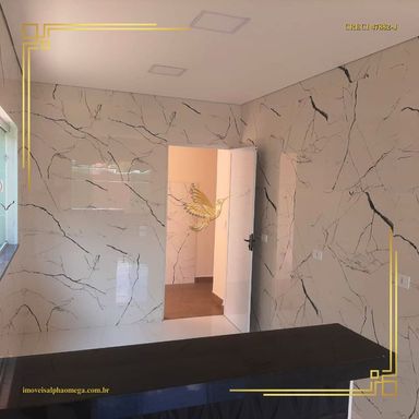 Imagem Casa com 3 Quartos à Venda, 132 m² em Jardim Flamboyant - Botucatu
