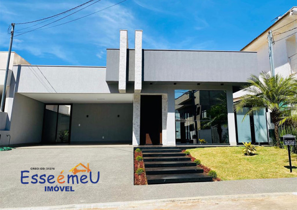 Imagem Casa de Condomínio com 3 Quartos à Venda, 180 m² em Jardins Madri - Goiânia Imagem Casa de Condomínio com 3 Quartos à Venda, 180 m² em Jardins Madri - Goiânia