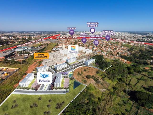Imagem Apartamento com 2 Quartos à Venda, 48 m² em Jardim Estrela D'Alva - Bauru