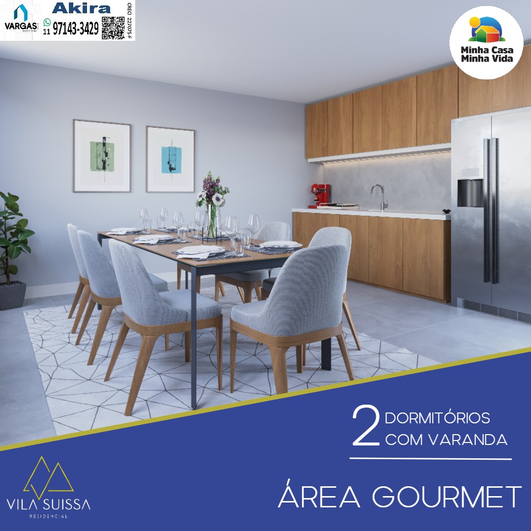 Imagem Apartamento com 2 Quartos à Venda, 44 m² em Vila Suissa - Mogi das Cruzes Imagem Apartamento com 2 Quartos à Venda, 44 m² em Vila Suissa - Mogi das Cruzes