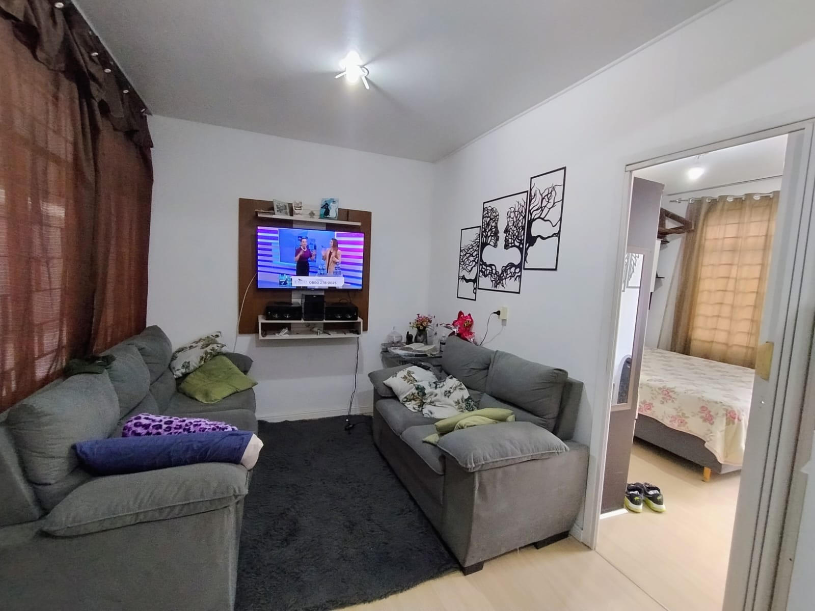 Imagem Apartamento com 1 Quarto à Venda, 32 m² em Prado Velho - Curitiba