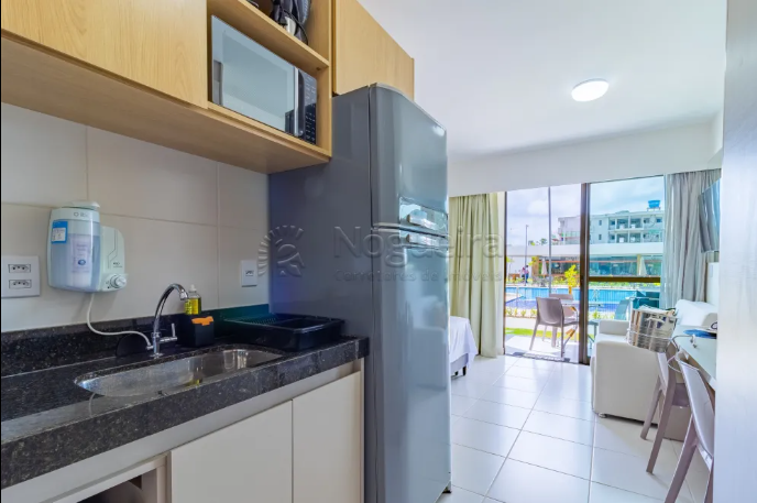 Imagem Flat com 1 Quarto à Venda, 28 m²em Muro Alto - Ipojuca