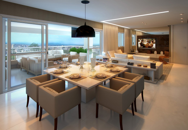 Imagem Apartamento com 3 Quartos à Venda, 155 m² em Belenzinho - São Paulo